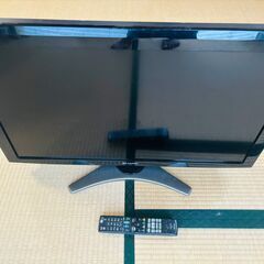 募集停止中【中古】シャープ液晶TV AQUOS 32型 差し上げ...