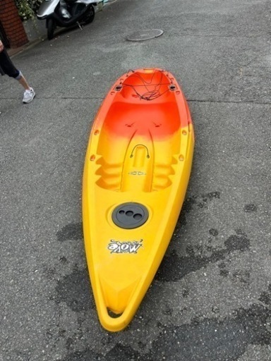 シーカヤック　カヌー