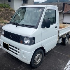 ミニキャブ　ダンプ　4WD MT 車検有　絶好調