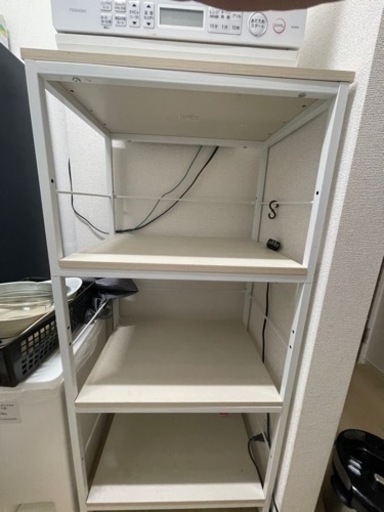 4段　ラック　収納　家具