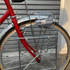 キャンプツーリングにも！きれいなランドナー！の画像