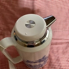 昭和レトロ　内ガラス魔法瓶　　の画像