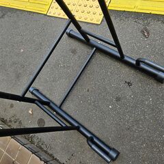 【リサイクルショップどりーむ鹿大前店】No10229　懸垂マシン　家庭用トレーニング　高さ調整できます！の画像
