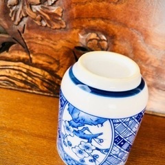 有田焼　湯呑み　松竹梅　昭和レトロの画像