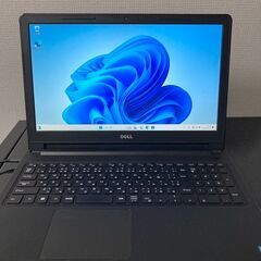 Dell Vostro15 第7世代メモリ8GB　新品SSD　ノ...