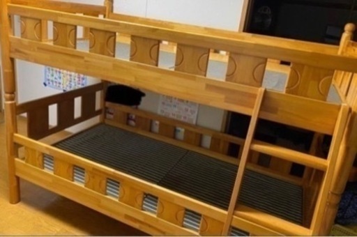 家具 ベッド 二段ベッド