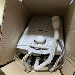 【お問い合わせ中】パロマ ガス湯沸かし器 2019年製の画像