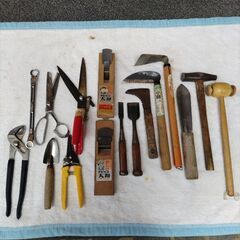 道工具一式