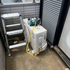 新品　パナソニック　エアコン　🉑　　取り付け可　　　処分込み　本体CS-224DFL  即日　6.7月
　空調家電 エアコンの画像
