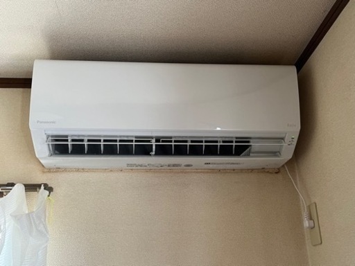 新品　パナソニック　エアコン　　　取り付け可　　　処分込み　本体CS-224DFL  即日　3月中　空調家電 エアコン