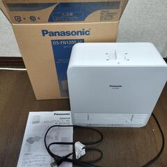 パナソニック/DS-FN1200-W セラミックファンヒーター　中古
