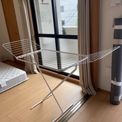 生活雑貨 洗濯用品 物干し竿、ロープ
