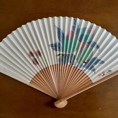 扇子　残り4本