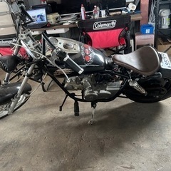 マグナ 50 カスタム車両 楽々セル付きの画像