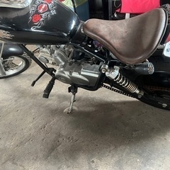 マグナ 50 カスタム車両 楽々セル付きの画像