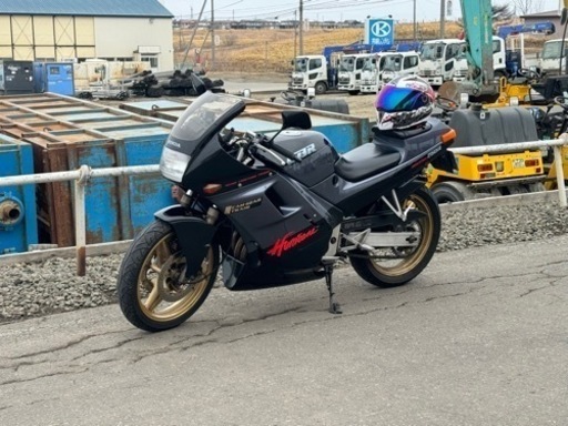 決まりました 超希少！ HONDA CBR 250R ハリケーン MC17 規制前45馬力