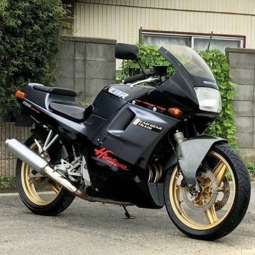決まりました 超希少！ HONDA CBR 250R ハリケーン MC17 規制前45馬力