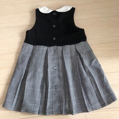【美品】フォーマルワンピース100センチの画像