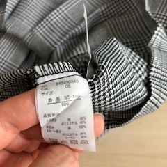 【美品】フォーマルワンピース100センチの画像