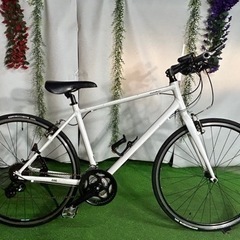 No.106 KhodaaBloom RAIL ST クロスバイク 480 整備済み中古現状の画像