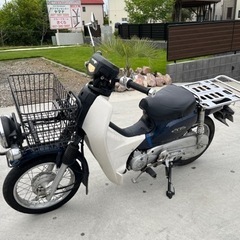 スーパーカブ50ccの画像