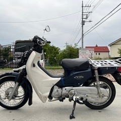 スーパーカブ50ccの画像
