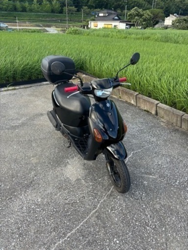 ★スズキ★レッツ4