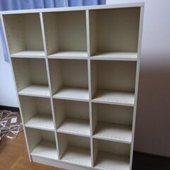 家具 　収納家具　棚　立て横使用可