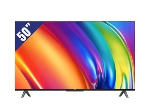 ⭐︎決まりました⭐︎ 50型 液晶テレビ【新品未開封】 TCLジャパン 50V型4K液晶テレビ【Google TV搭載】  50P745