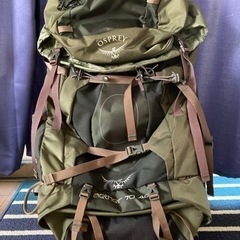 登山リュック　オスプレー