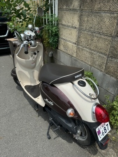 格安！原付。走行537km自賠責9年6月まで