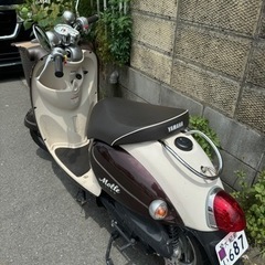 格安！原付。走行537km自賠責9年6月まで