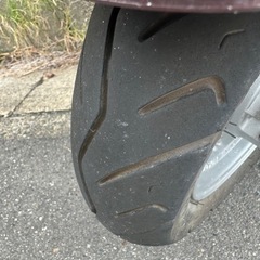 格安！原付。走行537km自賠責9年6月までの画像