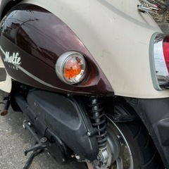 格安！原付。走行537km自賠責9年6月までの画像