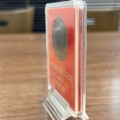 天皇御在位50年記念100円硬貨(1976)の画像