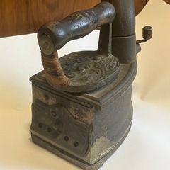 レトロなアイロン パート1の画像