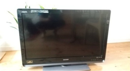 SHARP AQUOS LC-32DR3 液晶カラーテレビ 32V型 本体のみ2011年製 シャープ アクオス テレビ 映像機器