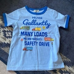 新品キッズTシャツ 120cmの画像