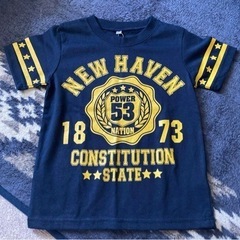 新品キッズTシャツ 120cmの画像