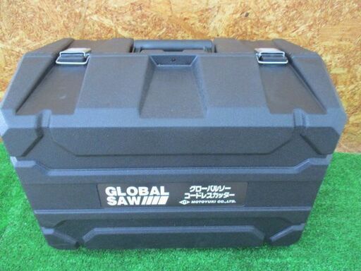 521 グローバルソーコードレスカッター 180mm モトユキ BMX-7SET 36V バッテリ×1 未使用展示品