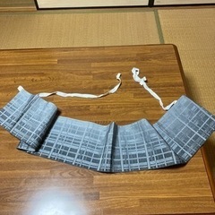 簡単　浴衣帯の画像