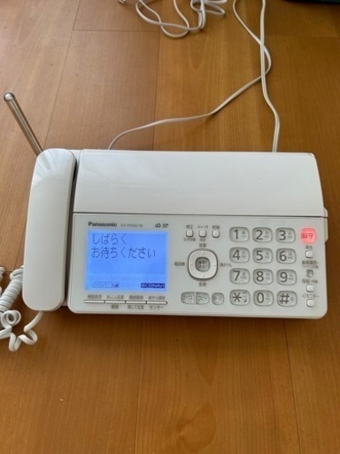 Panasonic パーソナルファックス　電話機