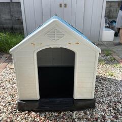 犬小屋　中型.大型犬用