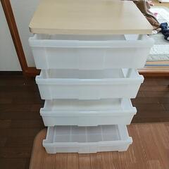 【売約済み】衣類収納ケースの画像