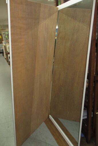 R503 大型全身ミラー、姿見、幅80cm Used・美品