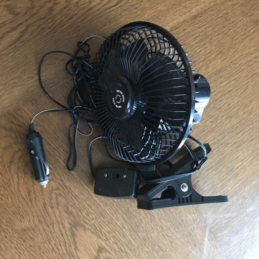 車載用　扇風機