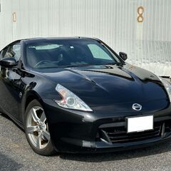 H24年式 修復歴無 Z34 ダイヤモンドブラック パドルシフト...