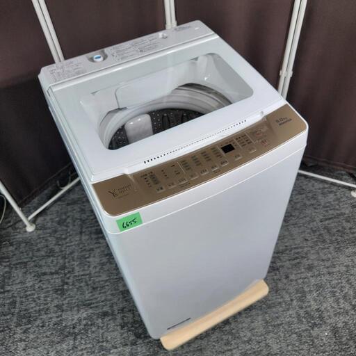 ‍♂️h060725売約済み❌6655‼️配送設置は無料‼️定価65,780円❣️最新2022年製✨ヤマダ電機 8kg 洗濯機