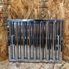 C(6523)業務用 クラコ グリスフィルター DCフィルタ ダブルチェック 予備フィルター 500×400×30ｍｍ 厨房機器 飲食店 店舗用 中古品の画像