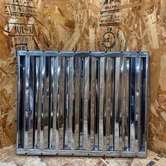 C(6523)業務用 クラコ グリスフィルター DCフィルタ ダブルチェック 予備フィルター 500×400×30ｍｍ 厨房機器 飲食店 店舗用 中古品の画像